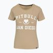 Dámské tričko Pitbull Love PB sand