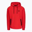 Pánská mikina Pitbull Dogwood Hooded Sweatshirt fluo/red