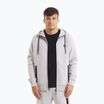 Pánská mikina Pitbull Dogwood Hooded Zip Sweatshirt white/blue