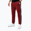 Pánské tepláky Pitbull Tape Nugget Jogging burgundy