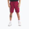 Pánské šortky Pitbull Tape Nugget burgundy