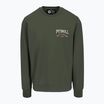 Pánská mikina  Pitbull Troublemaker Crewneck Sweatshirt old green