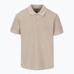 Pánské polotričko Pitbull Washed Polo Shirt pale sand
