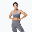 Carpatree Phase Seamless fialovo-šedá fitness podprsenka CP-PSB-PG