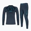 Dětská souprava termo prádla Alpinus Tactical Gausdal grafit/ modrá