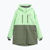 Dámská snowboardová bunda 4F F331 light green neon