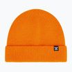 Zimní čepice  WOOLCANO Merino HAT0440 oranžová