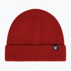 Zimní čepice  WOOLCANO Merino HAT0440 červená