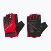 Cyklistické rukavice ATTABO Vito gel shock proof red/black