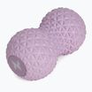 Dvojitý masážní míč TREXO TXO-B4Z075-VT violet