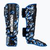 Chrániče holenních kostí Overlord Fighter modré 301002-BL/M
