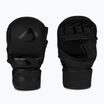 Overlord Sparring MMA grapplingový oblek s černou kůží 101003-BK/S