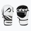 Overlord Sparring MMA grappling rukavice přírodní kůže bílé 101003-W/M