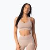 Fitness  podprsenka Carpatree Yasmine Seamless beige stone wash 