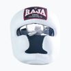 Boxerská helma RAJA BOXING Semi Leather white