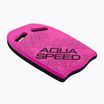 Plavecká deska AQUA-SPEED Wave Kickboard růžová 3980