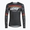 Pánský cyklistický dres longsleeve  Leatt MTB Gravity 4.0 black