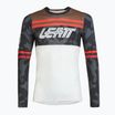 Pánský cyklistický dres longsleeve  Leatt MTB Gravity 4.0 cream