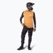Pánský cyklistický komplet Leatt Ride Kit MTB 1.0 rust bike set