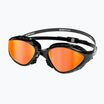 Plavecké brýle BuddySwim OzeanX Mirror black / orange