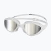 Plavecké brýle BuddySwim OzeanX Mirror white / silver