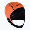 Neoprenová Plavecká čepice ZONE3 Neoprene Swim orange