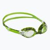 Plavecké brýle FINIS Adventure green snake