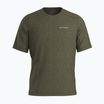 Pánské trekové tričko Arc'teryx Cormac Logo tatsu heather/stone green