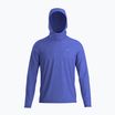 Pánské tričko longsleeve Arc'teryx Cormac Hoody electra heather