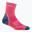 Dětské trekové ponožky Darn Tough Light Hiker Micro Crew rapsberry