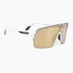 Sluneční brýle Rudy Project Spinshield Air white matte/multilaser gold