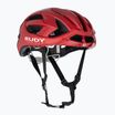 Cyklistická helma  Rudy Project Egos red comet/black shiny