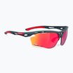 Sluneční brýle Rudy Project Propulse charcoal matte/multilaser red