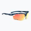 Sluneční brýle Rudy Project Propulse blue navy matte/multilaser orange