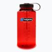 Cestovní láhev  Nalgene Wide Mouth Sustain 1000 ml red