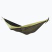 Turistická houpací síť pro dvě osoby Ticket To The Moon Original army green/green apple 