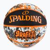 Spalding Graffiti basketbal oranžová 84376Z