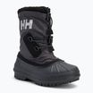 Dětské sněhule  Helly Hansen JK Varanger Insulated black/ light grey