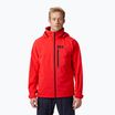 Pánská jachtařská bunda Helly Hansen Hp Racing Lifaloft Hooded alert červená