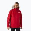 Helly Hansen pánská péřová bunda Coastal 3.0 Parka červená