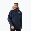 Pánská péřová bunda Helly Hansen Coastal 3.0 Parka, tmavě modrá