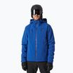 Pánská lyžařská bunda Helly Hansen Alpha 4.0 deep fjord