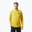 Pánská jachtařská mikina Helly Hansen Hp 1/2 Zip Pullover gold rush