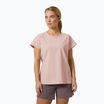 Dámské tričko  Helly Hansen Thalia Summer Top pink cloud