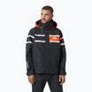 Pánská jachtařská bunda Helly Hansen Salt Inshore ebony