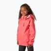 Dětská jachtařská bunda Helly Hansen Crew Hooded JR sunset pink