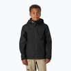 Dětská jachtařská bunda Helly Hansen Crew Hooded JR black