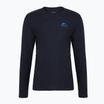 Pánské trekové tričko Longsleeve Helly Hansen Nord Graphic navy s dlouhým rukávem