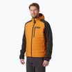 Pánská jachtařská bunda Helly Hansen Arctic Ocean Hybrid Insulator mustard