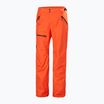 Pánské lyžařské kalhoty Helly Hansen Sogn Cargo cherry tomato